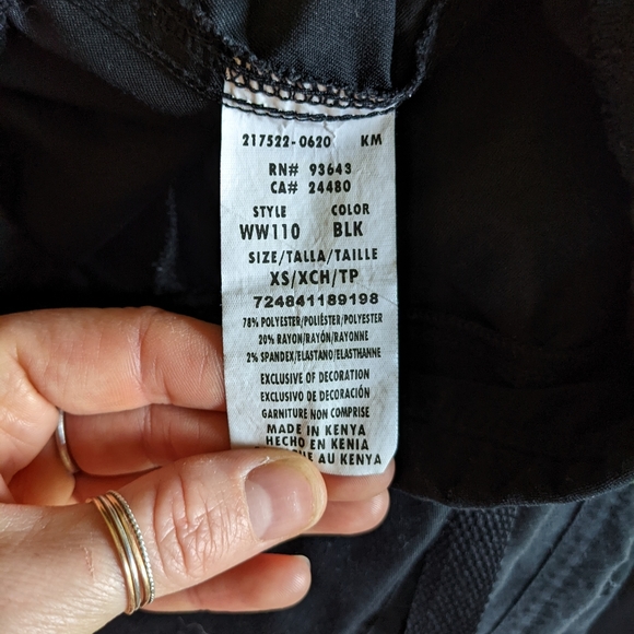 Cherokee Workwear Cargo Scrub Pant - Picture 2 of 7